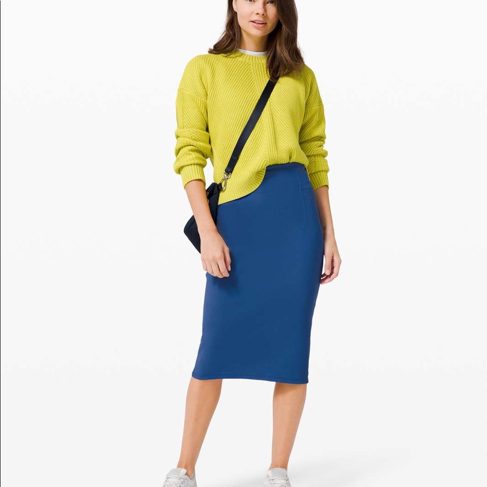 Lululemon A New Route Skirt